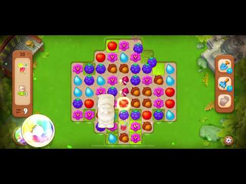 Gardenscapes - level 30