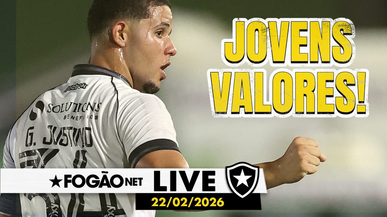 LIVE | Garotada mostra valor no Botafogo; Medina chega hoje ao Rio