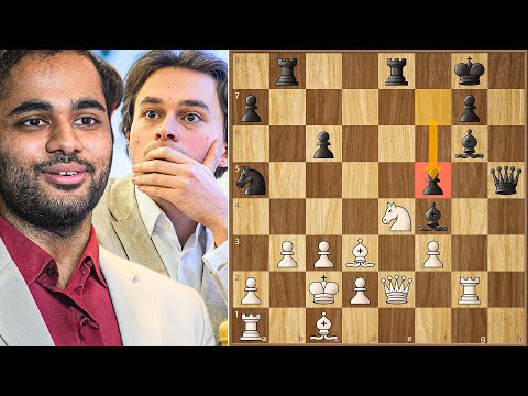 Two of the Best Players in the World Play a Crazy Opening Analyzed for Centuries!