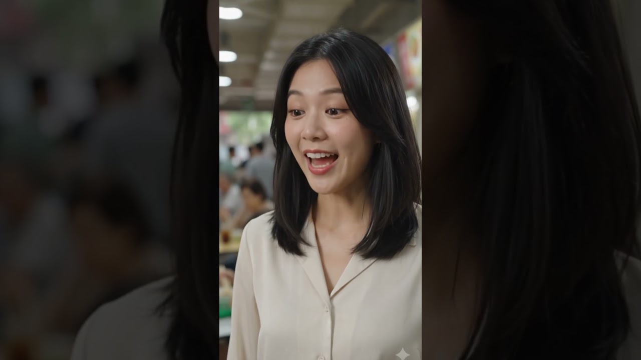 AI animation vertical short sample