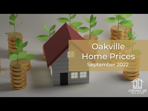 Oakville Home Prices September 2022