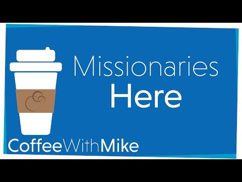 Be A Missionary Right Here