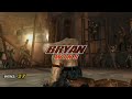 Tekken 5 Bryan Fury Beats Up Mokujin Win Pose