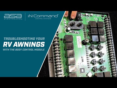 iN•Command® Control Systems: The Body Control Module - Troubleshooting Awning Operation