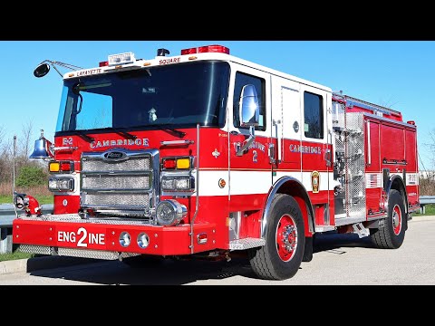 Enforcer™ Pumper – Cambridge Fire Department, MA