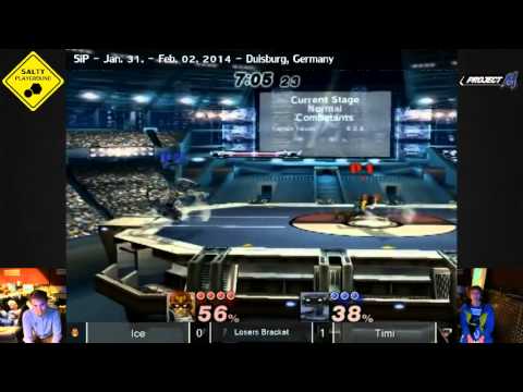 SiP - Ice vs Timi - Losers Bracket P:M