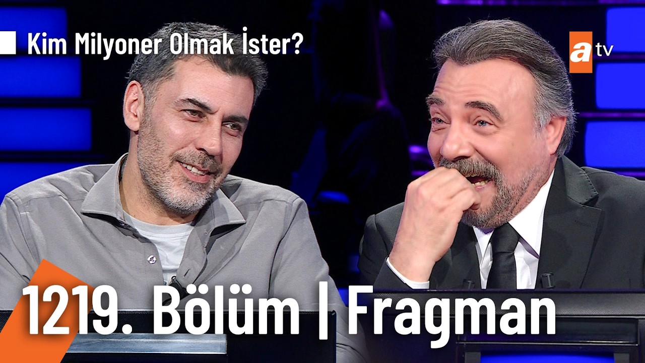 Kim Milyoner Olmak İster? | 1219. Bölüm Fragman @KimMilyonerOlmakIsteratv