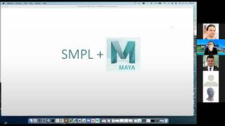 SMPL in Maya