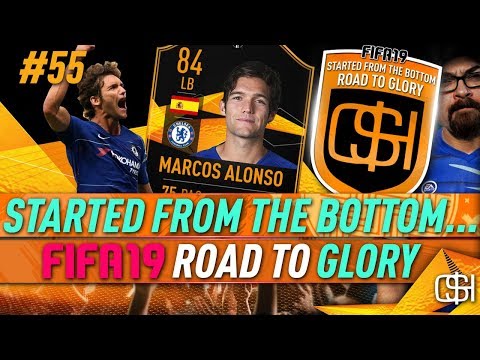 MARCUS ALONSO UEFA EUROPA LEAGUE ROAD TO THE FINAL SBC I FIFA 19 RTG I FIFA 19 ROAD TO GLORY #55