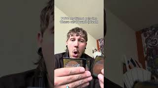 When your friend puls Blech before you…. You have to steal it #manaforge #mtg #magicthegathering