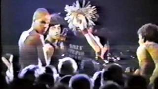 CONFLICT - Fenders Ballroom 1985 (live)