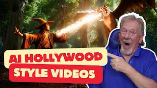 AI Creates Hollywood Style Videos for YouTube