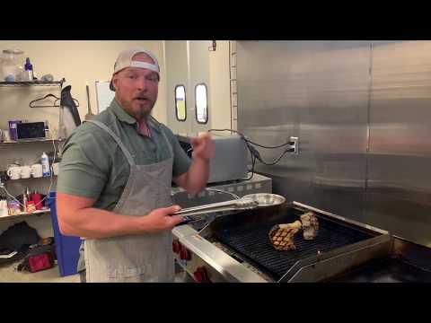 2' Bone-in Pork Chops with Jaquez Wine Port Salt