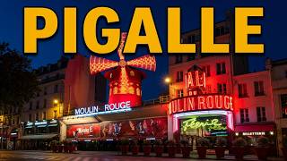 Pigalle at Night | Paris Red Light District 🇨🇵