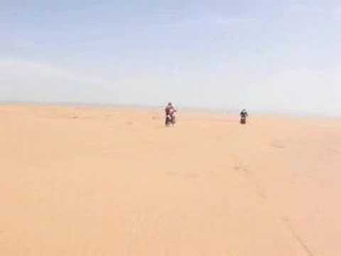 Josemi y Manel Merzouga 2008 II