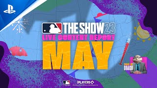  MLB The Show 23 - May Live Content Report