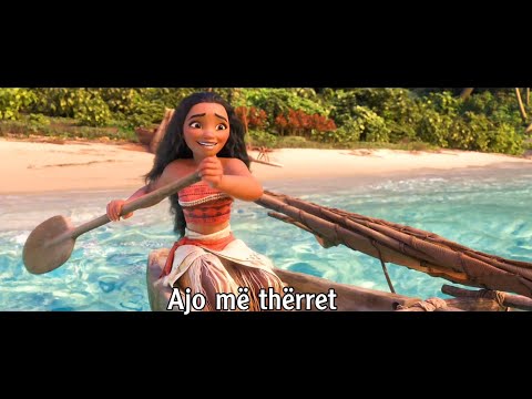 Laura Nezha - How Far I'll Go [Albanian] ("Moana: Në kërkim të ishullit mitik")