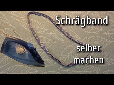 Schrägband einfach selber machen