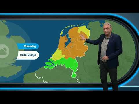Waarschuwing: code oranje voor gladheid