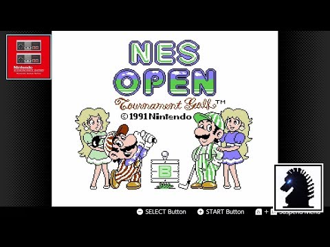 NS Nintendo Entertainment System - Nintendo Switch Online #21: NES Open Tournament Golf