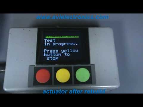 Rebuilt VGT Turbo Actuator Cummins DODGE RAM 2500 3500 6.7l HE300VG by AVI Electronics.