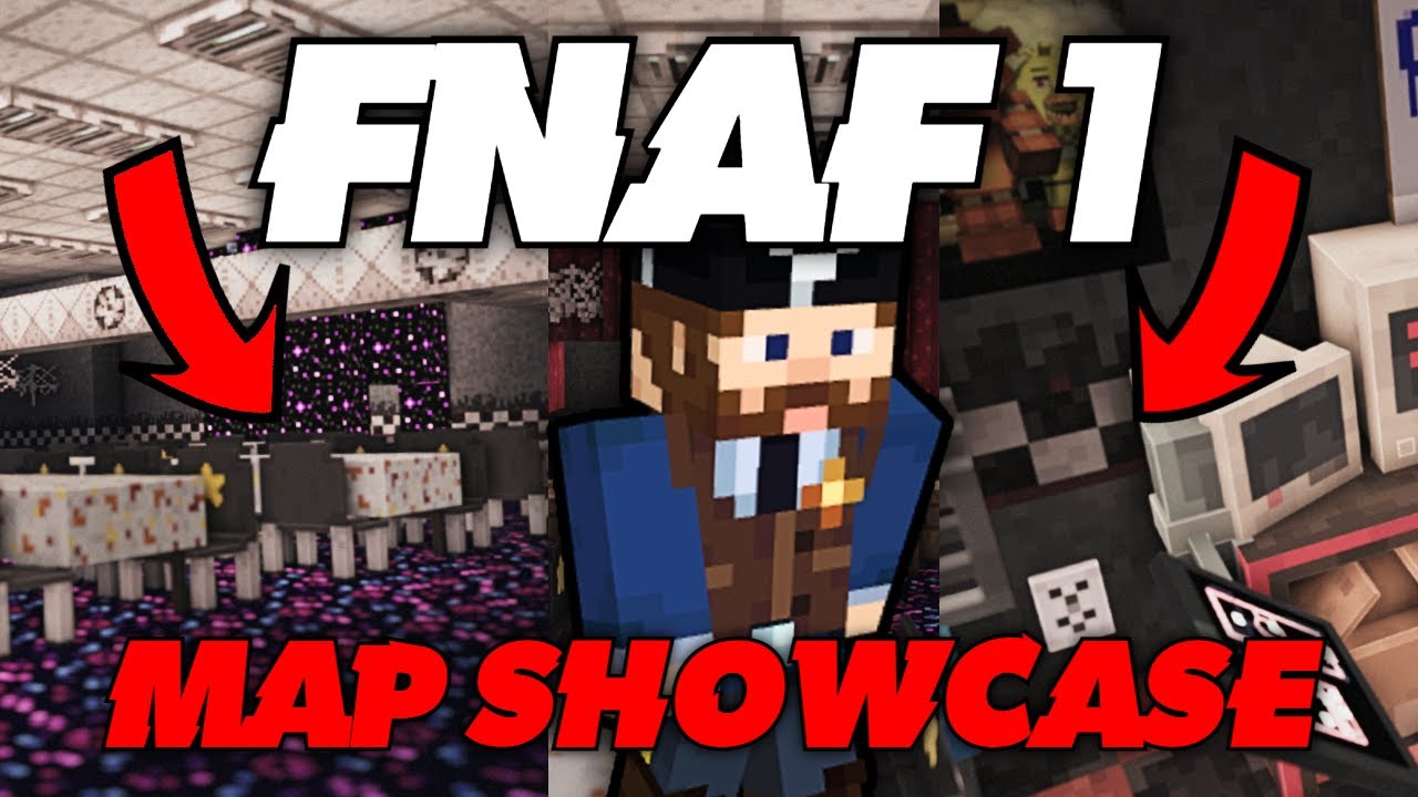 Five Nights at Freddy's 1 FNAF Map Minecraft Map