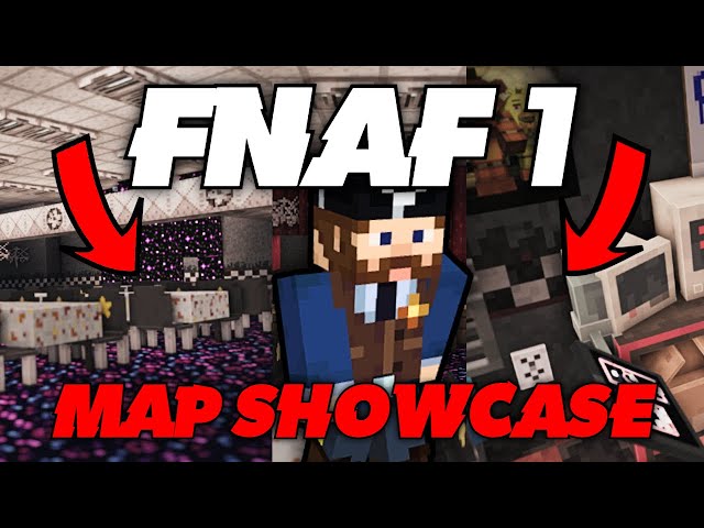 Five Nights at Freddy's 1 FNAF Map Minecraft Map