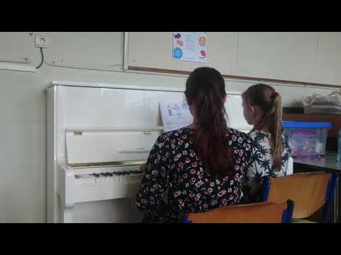 Children are Composers in House of Music Leuven - Eindconcert Kaat Duet