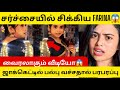 Serial Actress Farina In Controversy Viral Light Blouse 2026 Temple Blouse With Light Farina Azad