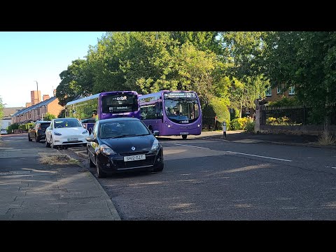 Orbit Frenzy! Orbit 51 - Go North East 5449 - NK66 EVL & Orbit 52 - Go North East 5450 - NK66 EVM