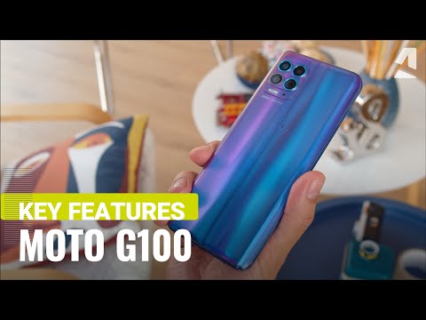 Moto G100 hands-on & key features
