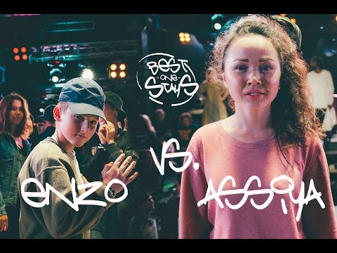 BEST ONE STAYS - HIP-HOP PRO - 1/16 - Assiya vs. Enzo