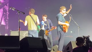 Blur - All Your Life (live debut, incl. failed first attempt) @ Ziggo Dome, Amsterdam 27/06/23