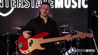 Video thumbnail for Fender Vintera '50s Precision Bass Guitar - Dakota Red | Interstate Music by Interstate Music