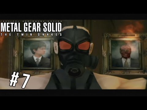 Metal Gear Solid: The Twin Snakes. Part 07: Psycho Mantis