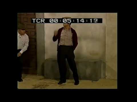 Cruz y Raya Tomas y Ramón y la petanca Juan Muñoz Cómico