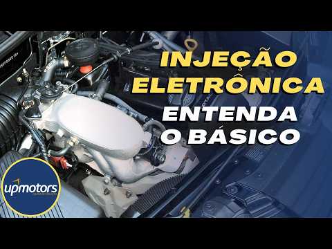 Explicação FÁCIL sobre o funcionamento da INJEÇÃO ELETRÔNICA básica ; UPMOTORS
