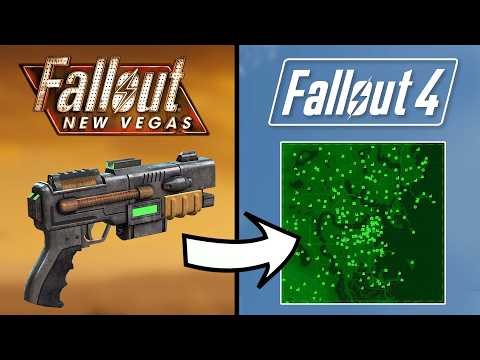 They Just Added Fallout New Vegas Weapons To Fallout 4