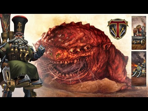 Collosal Squigs & DREADQUAKE Train | Chaos Dwarfs vs Greenskins - Total War Warhammer 3