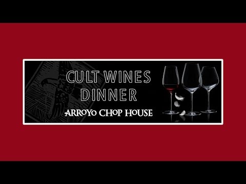 CULT Wine Dinner | September 20th