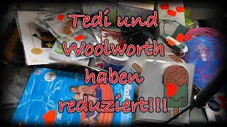 Schnäppchen Haul von Tedi und Woolworth #1 August 2022 viele 10 Cent Schnapper, Basteln Sommer mehr