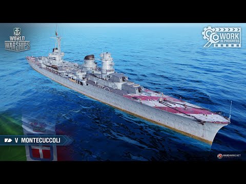 Raimondo Montecuccoli Gameplay | Wows Blitz