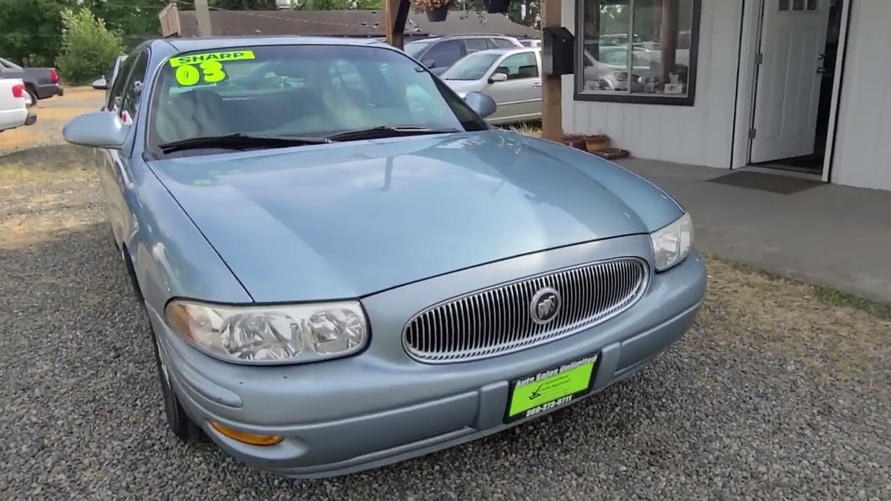 2003 Buick LeSabre One Owner Low Miles