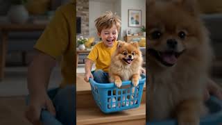 My Pomeranian #dog #viral #youtubeshorts #pomeranian
