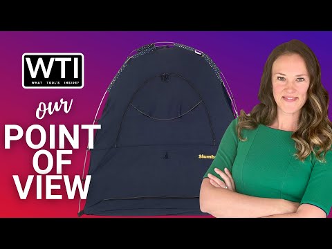 SlumberPod Sleeping Space - WTI product video review