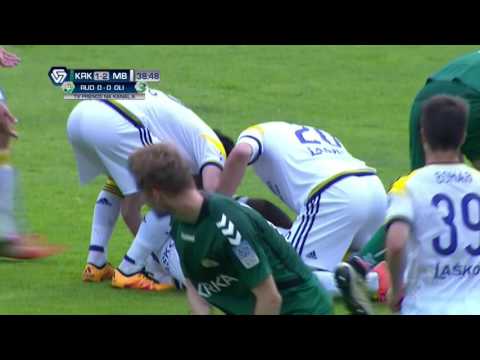 35. krog: Krka - Maribor 1:3; Prva liga Telekom Slovenije 2015/16