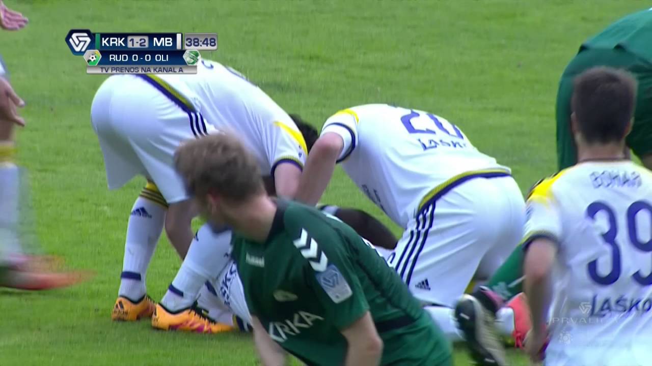 NK Krka Novo Mesto 1-3 NK Maribor 