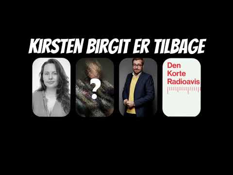 Den Korte Radioavis - Kirsten Birgit er tilbage fra kursus.