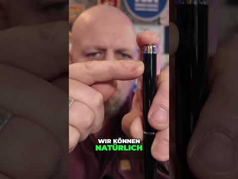 Unauffälliger Spion Stift  Aufnahme starten & stoppen leicht gemacht!