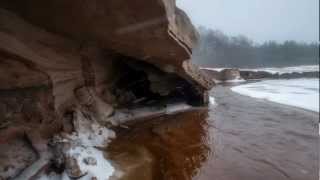 Метель на Балтике